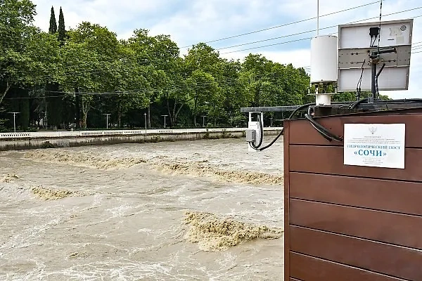 В Сочи прогнозируется подъём уровня воды в реках. Обложка © Официальный портал города курорта Сочи