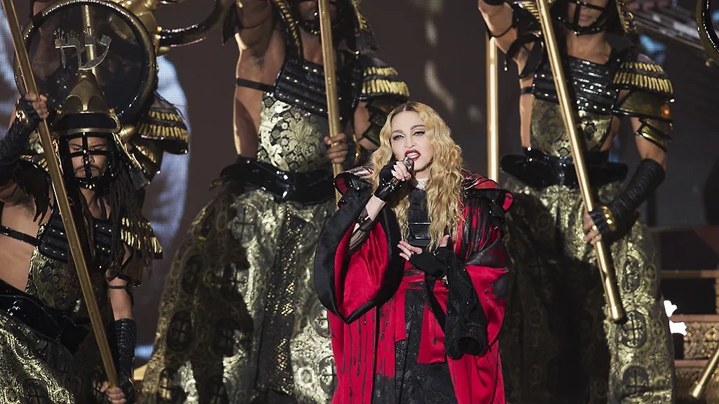 Певица Мадонна. Обложка © ТАСС / AP / Axel Schmidt