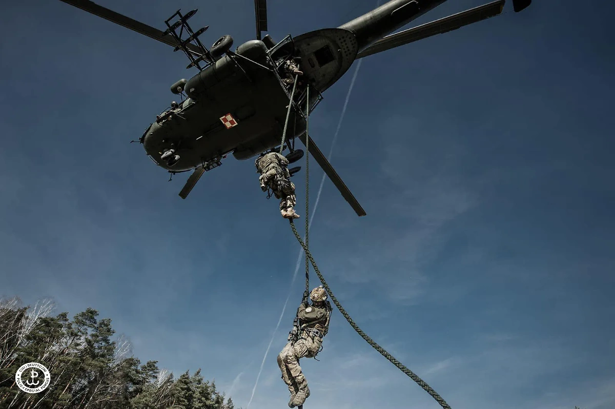 Солдаты НАТО на учениях. Обложка © X / NATO