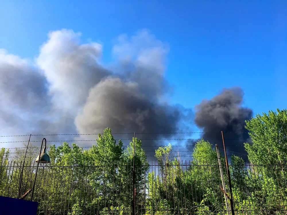 На Украине повреждены две тепловые электростанции. Обложка © Shutterstock / FOTODOM / Vladyslav Lehir