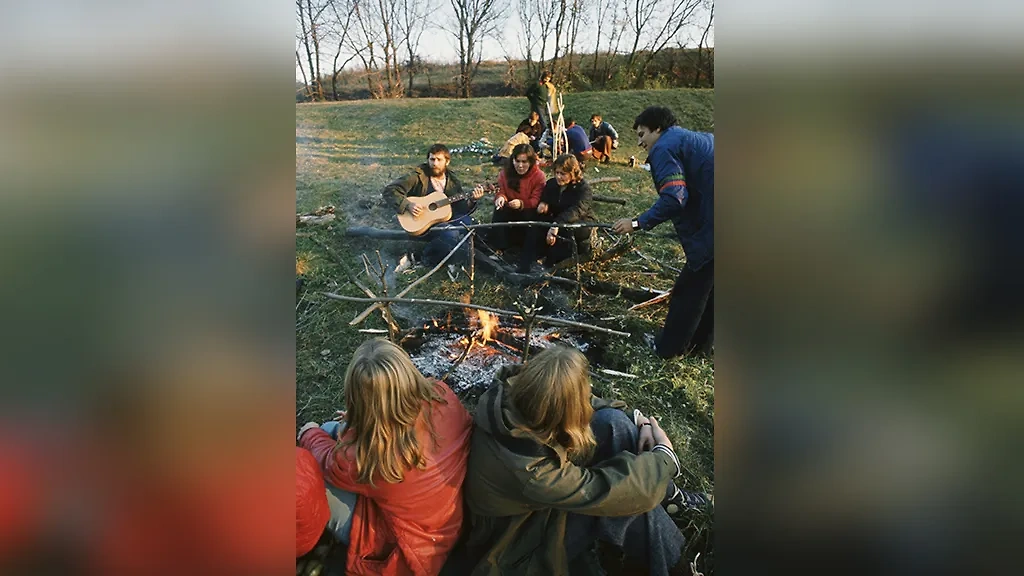 Секреты здоровья советских людей: активный отдых и туризм на фото. Фото © ТАСС / Зотин Игорь