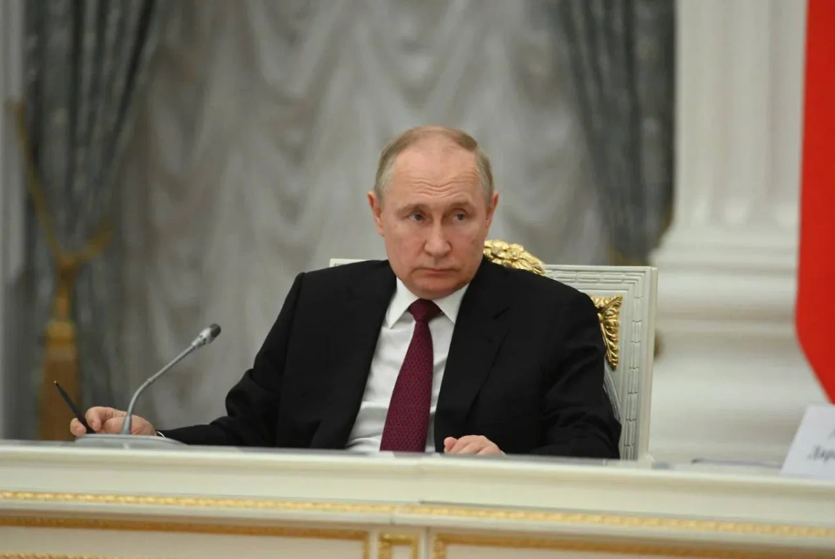 Президент России Владимир Путин. Обложка © Life.ru