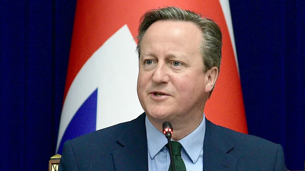 Министр иностранных дел Великобритании Дэвид Кэмерон. Фото © ТАСС / Владислав Ногай