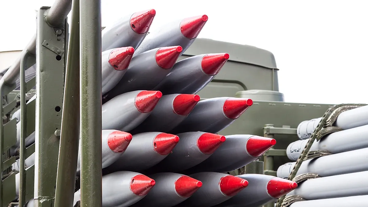 Ядерные боеголовки. Фото © Shutterstock / FOTODOM