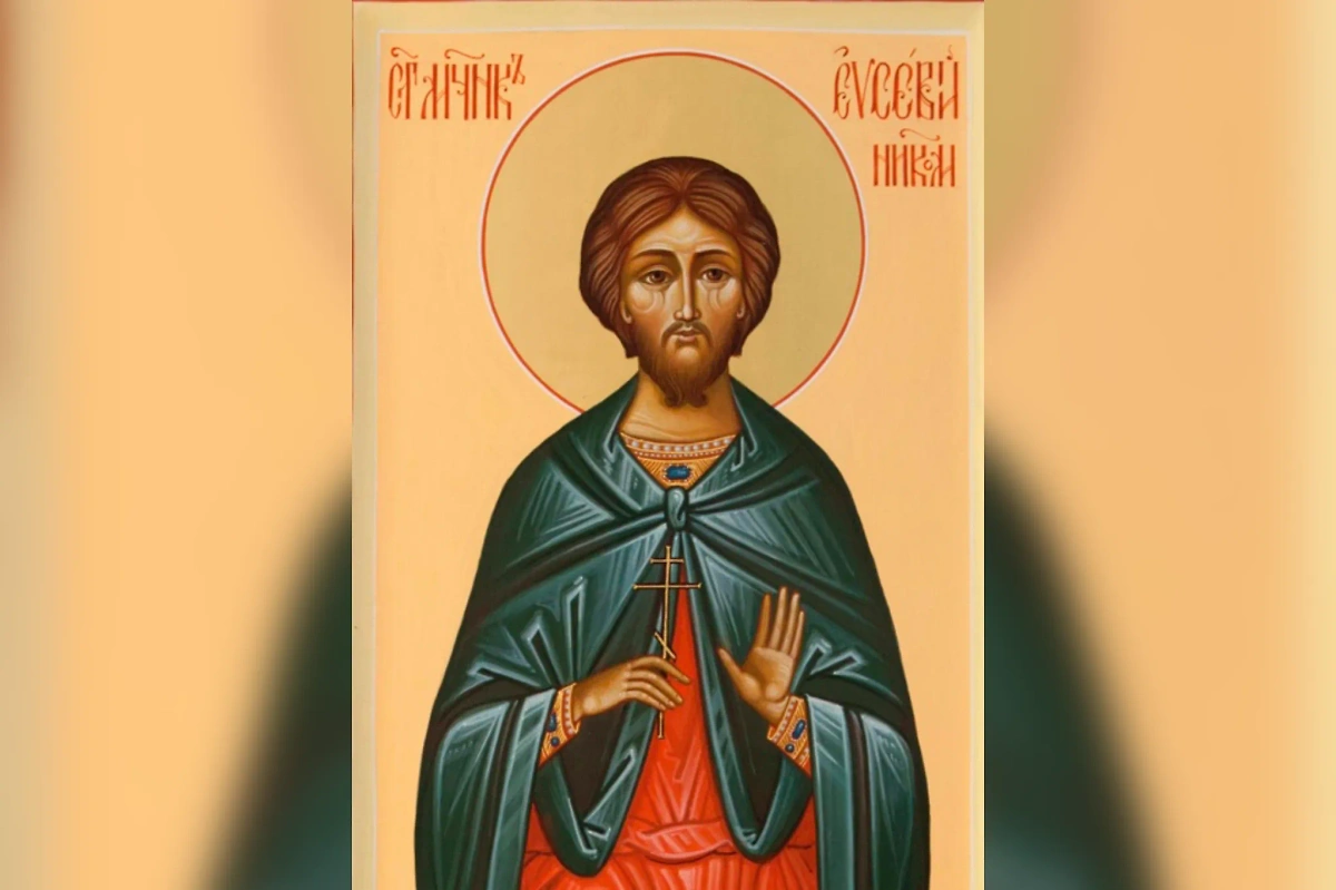 Икона мученика Евсевия Никомидийского, которого Церковь вспоминает 7 мая. Фото © azbyka.ru