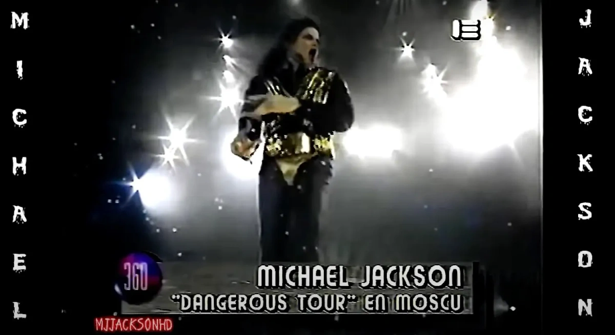 Джексон решил выступить в Москве во что бы то ни стало. Фото © YouTube / MJJacksonHD