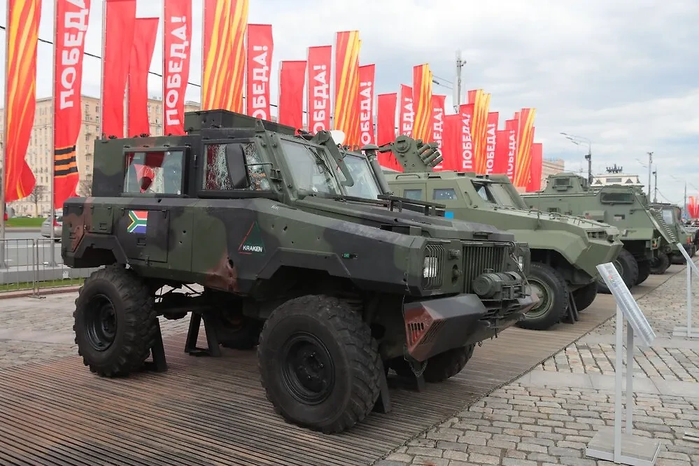 Mamba Mk1 Alvis 4s, доставленный из Эстонии на Украину в 2022 году. Фото © АГН "Москва" / Василий Кузьмичёнок