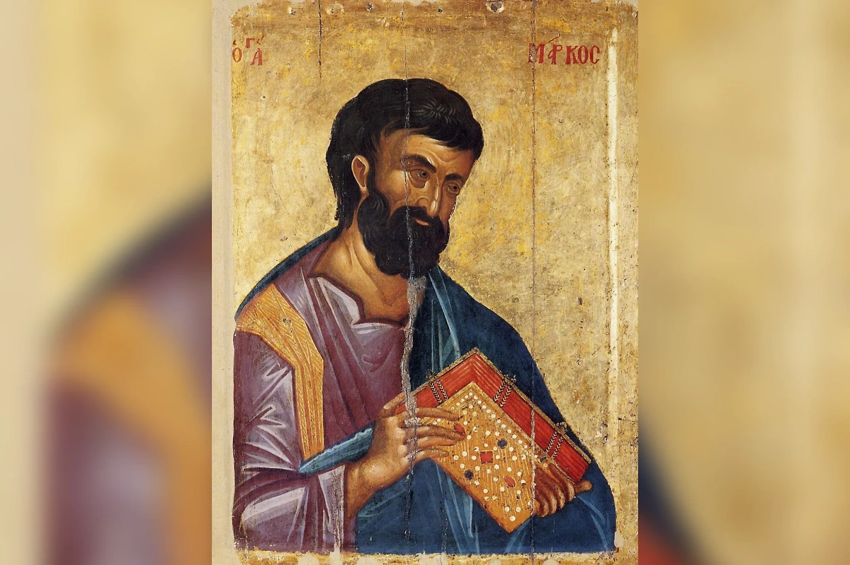 Икона с изображением Марка Александрийского, Евангелиста. Фото © Wikipedia 