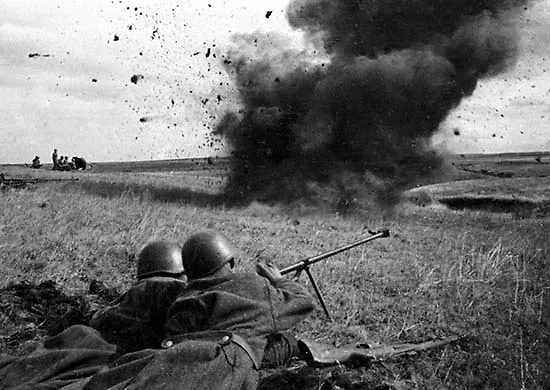 Курская битва, 1943 год. Фото © Wikipedia