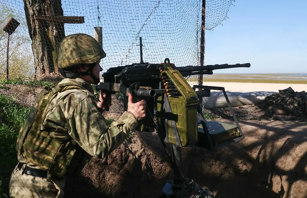 Наши военные в зоне СВО. Фото © ТАСС / Александр Полегенько