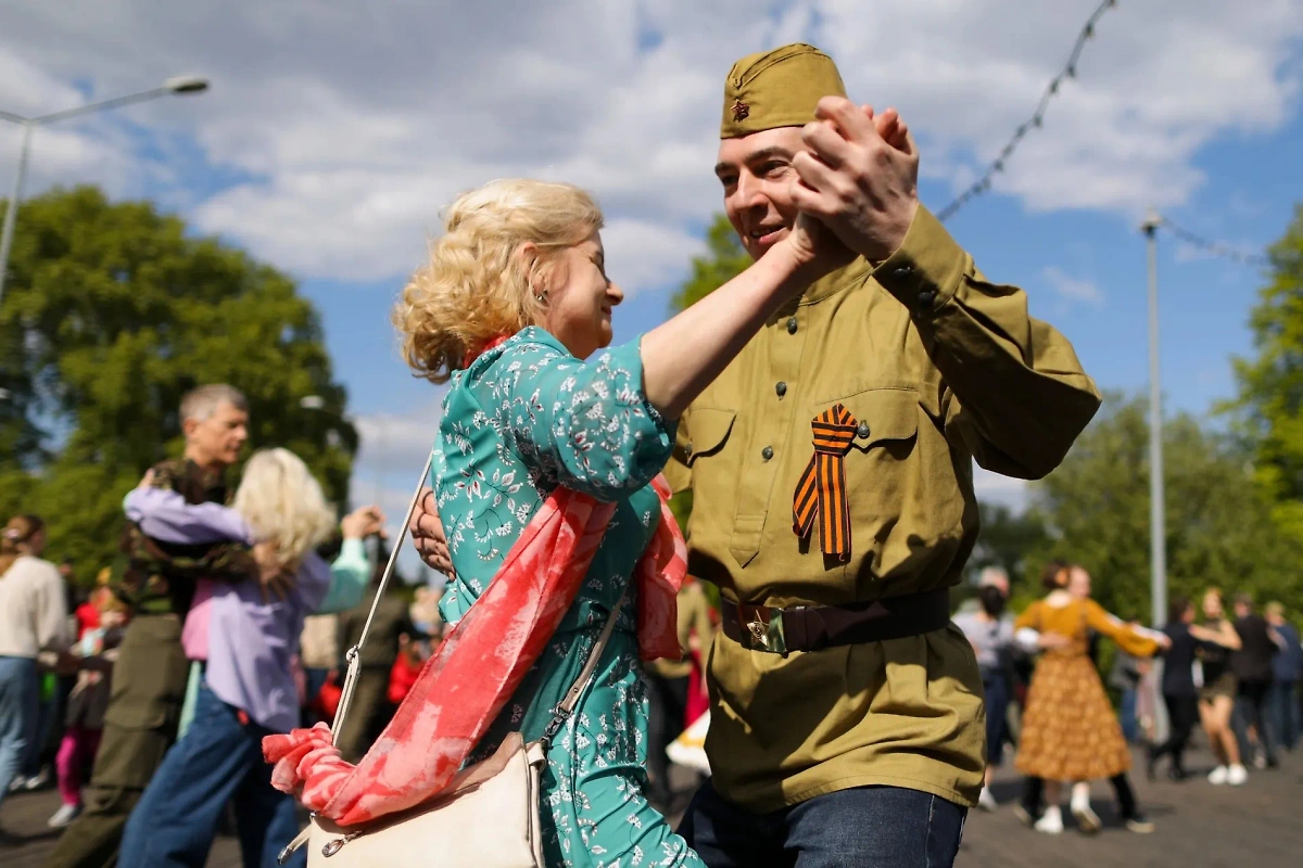 9 мая 2024 года исполняется 79 лет со дня победы в Великой Отечественной войне. Фото © АГН "Москва" / Кирилл Зыков