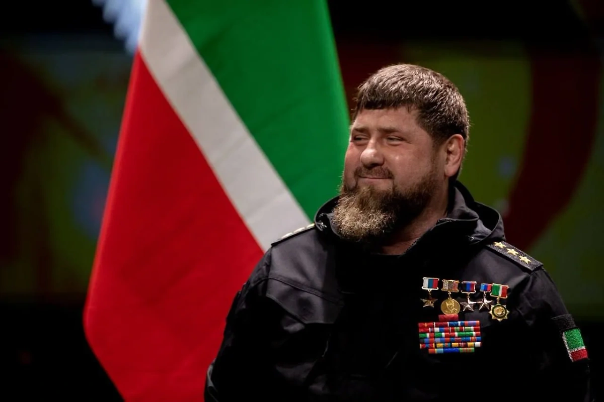 Глава Чечни Рамзан Кадыров. Обложка © Telegram / Kadyrov_95