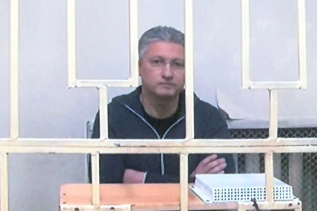 Задержанный Тимур Иванов. Фото © ТАСС / Московские суды общей юрисдикции