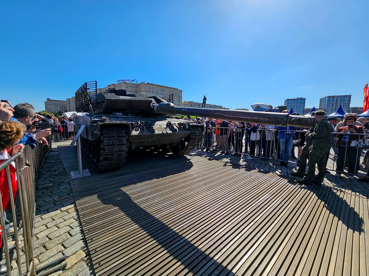 Немецкий танк Leopard 2A6. Фото © АГН "Москва"