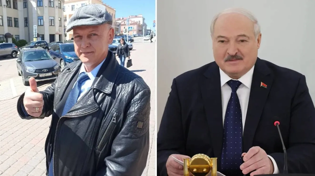 Томаш Шмидт и Александр Лукашенко. Обложка © Сайт президента Белоруссии / Telegram / Tomasz_Szmydt