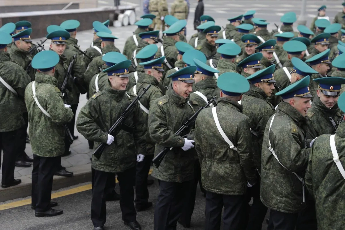 Подготовка к Параду Победы в Москве. Фото © Life.ru