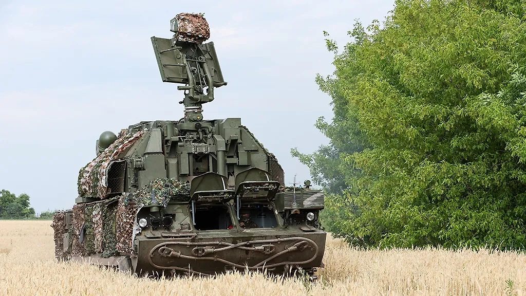 Комплекс ПВО "Тор-М2". Обложка © ТАСС / Дмитрий Ягодкин