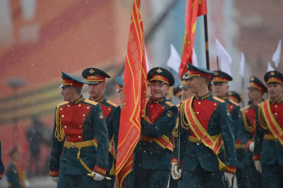 Парад Победы в Москве. Фото © Life.ru
