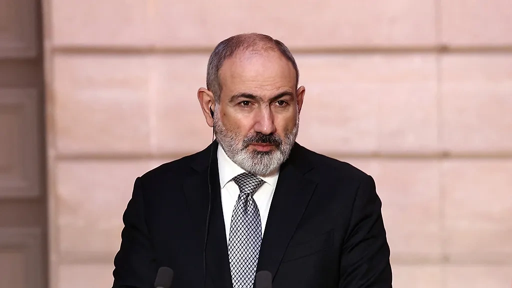 Премьер-министр Армении Никол Пашинян. Обложка © ТАСС / EPA / STEPHANIE LECOCQ