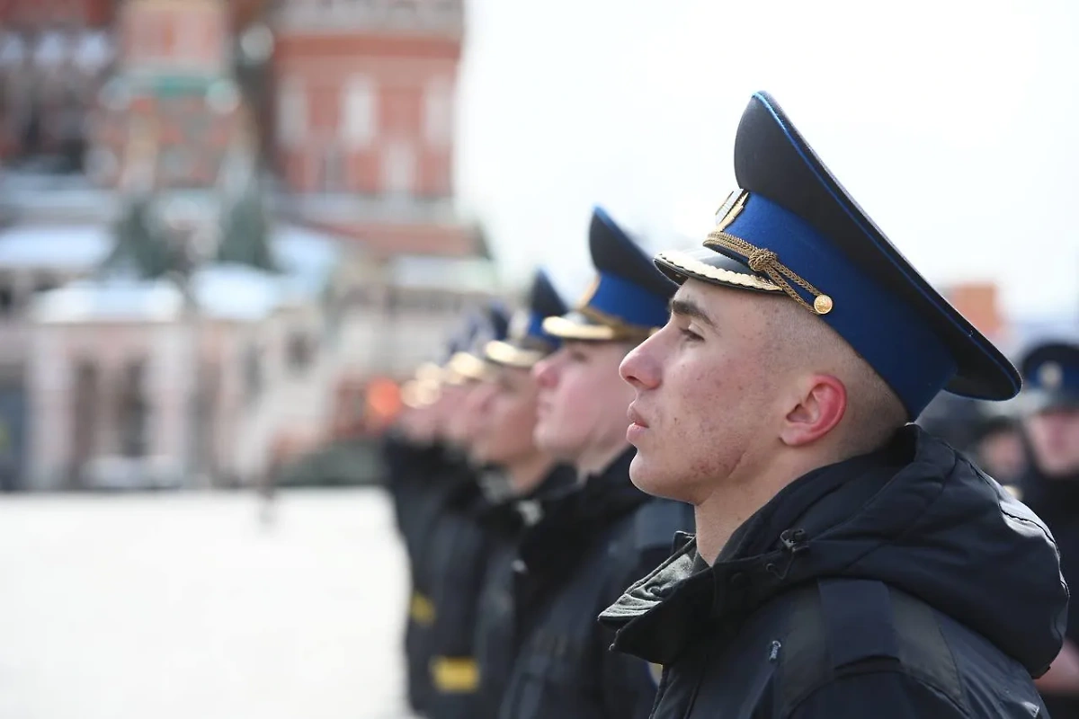 Подготовка к Параду Победы в Москве. Фото © Life.ru