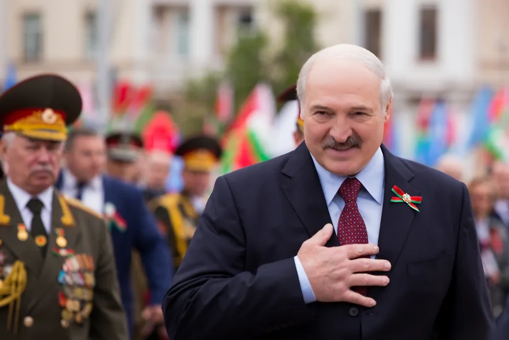 Белорусский лидер Александр Лукашенко. Обложка © Shutterstock / FOTODOM