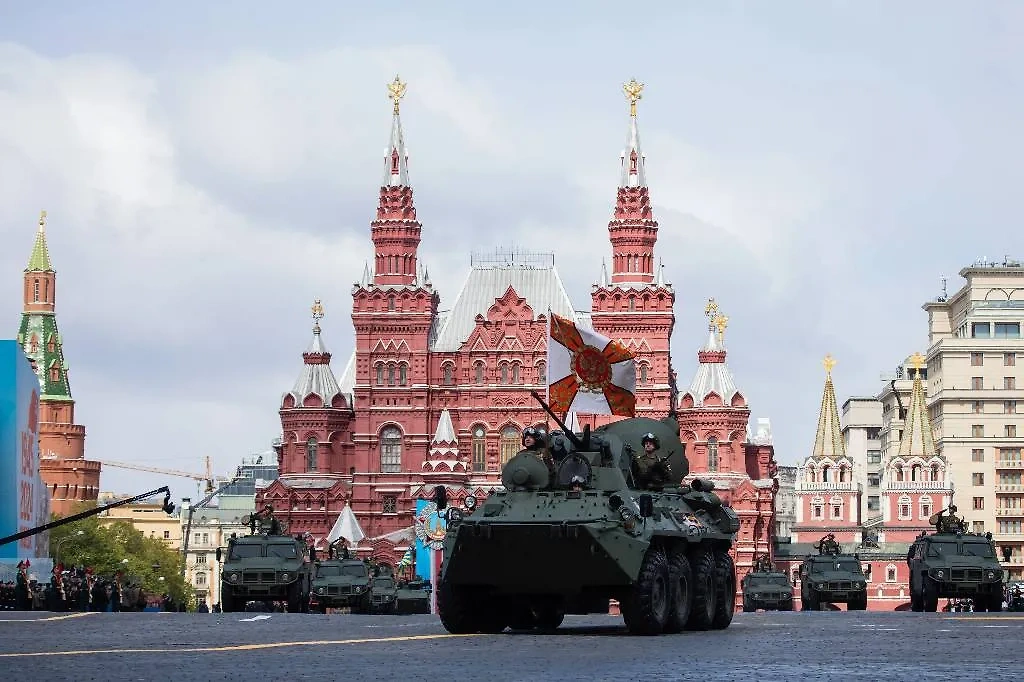 Техника на Параде Победы на Красной площади в Москве 9 мая. Фото © Life.ru / Андрей Тишин