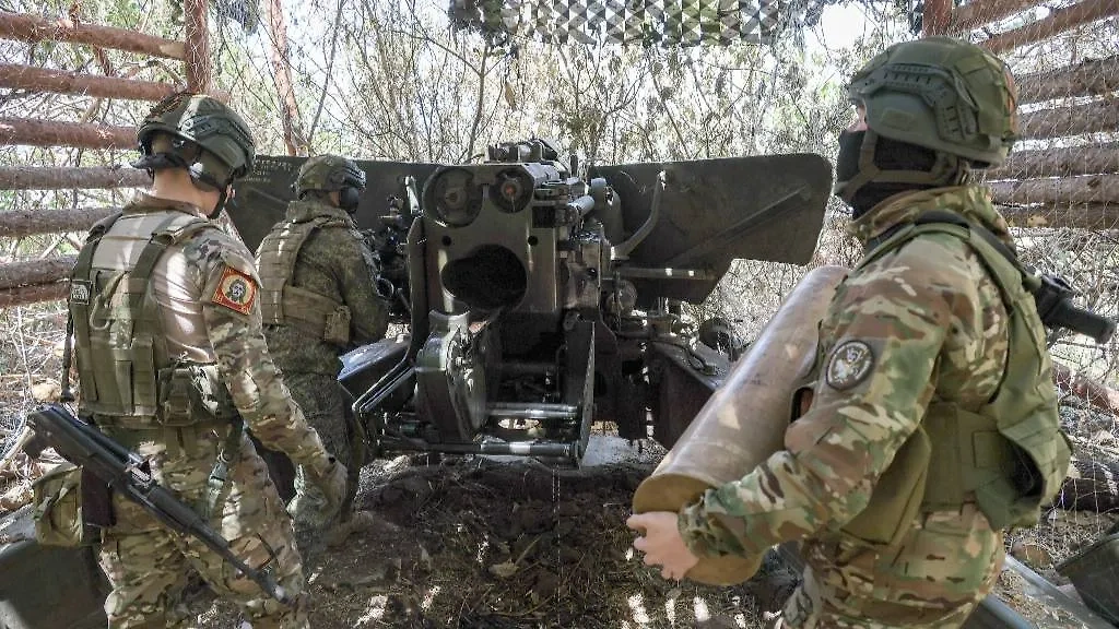 Российские военные в зоне СВО. Фото © ТАСС / Алексей Коновалов