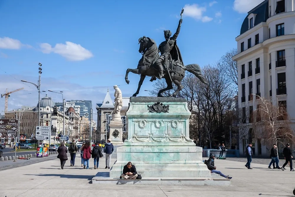 Бухарест. Обложка © Shutterstock / FOTODOM / BalkansCat