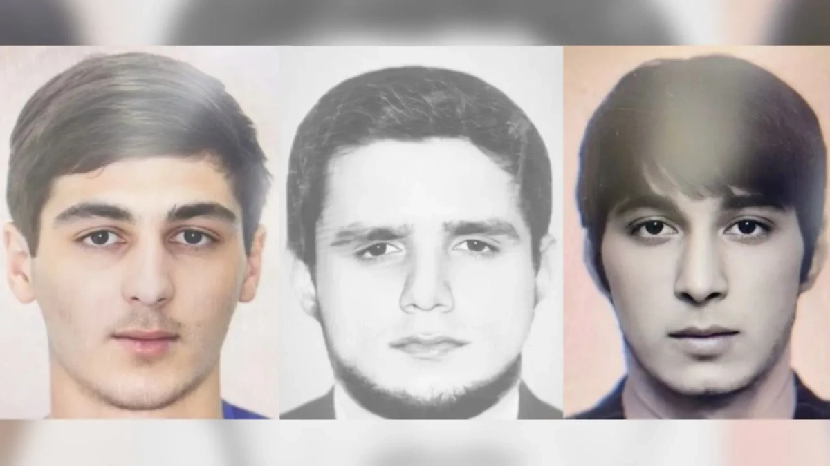 Трое из них — Шамиль Акиев, Тамерлан Гиреев и Азамат Цицкиев — были осуждены в декабре 2023 года за участие в запрещённой террористической группировке и подготовку теракта. Фото © Life.ru