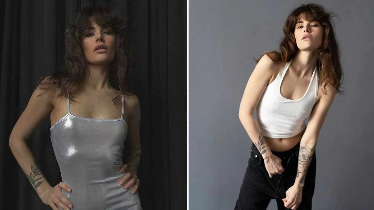 Лера Некрасова работает моделью и часто принимает участие в различных съёмках. © Фото © Instagram (признан экстремистской организацией и запрещён на территории Российской Федерации) / lera_leta