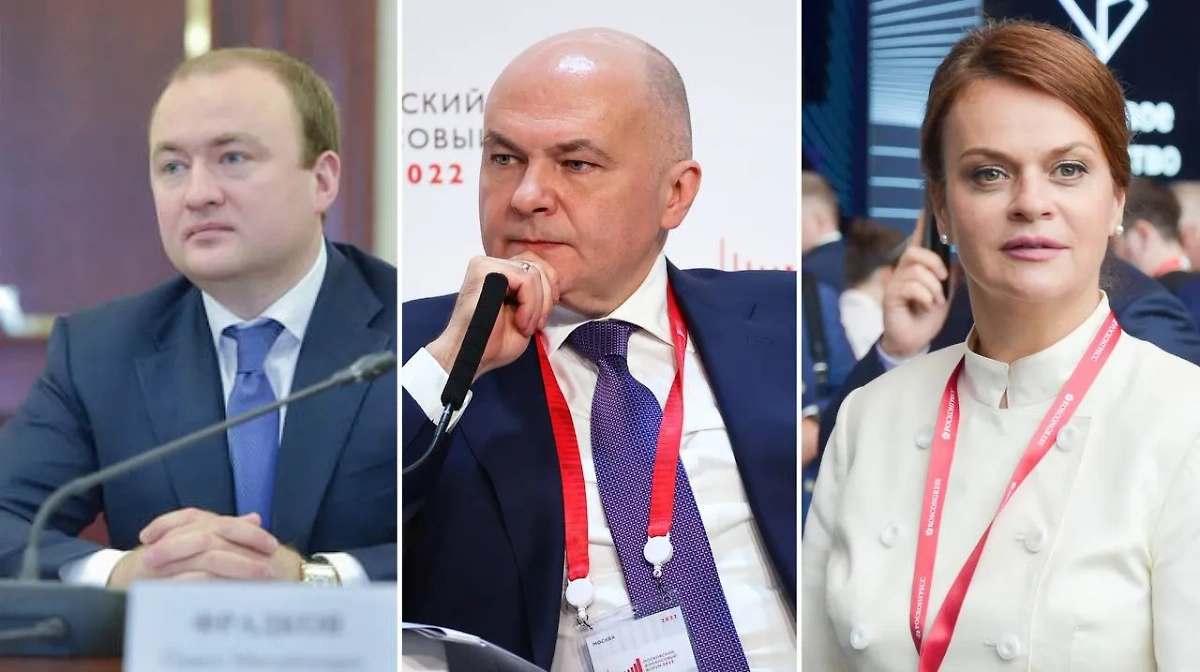 Сайт Минобороны РФ добавил Горнина, Фрадкова и Цивилёву во вкладку ...