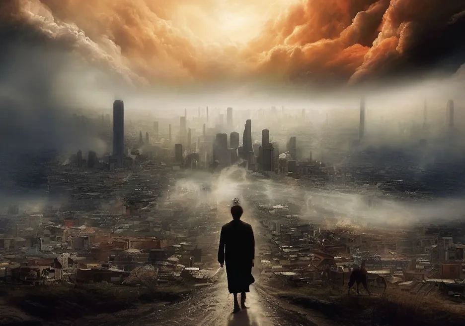 Приснился апокалипсис: к чему повторяется сон про конец света и что он означает на самом деле. Обложка © Шедеврум