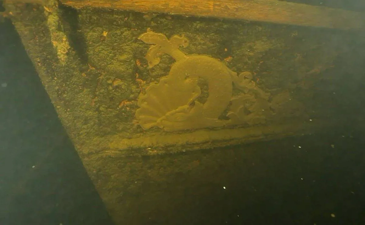 Затонувший корабль, который нашли на дне Ладожского озера. Фото © Diafragma Agency / Дзен / Центр подводных исследований 1xpedition