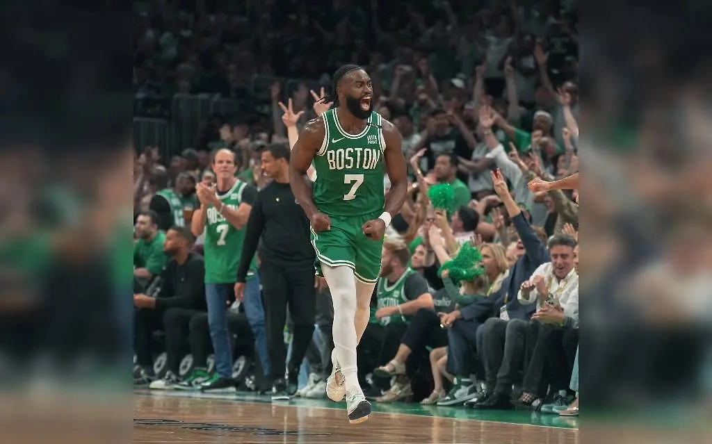 MVP финала НБА Джейлен Браун. Фото © X / Boston Celtics