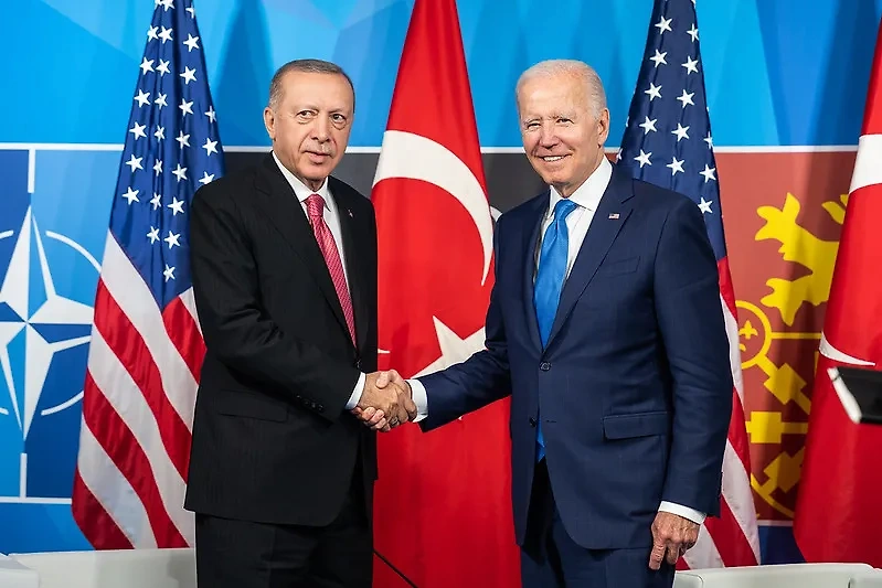 Переговоры турецкого лидера Реджепа Тайипа Эрдогана и президента США Джо Байдена могут состояться в июле. Обложка © flickr / The White House 
