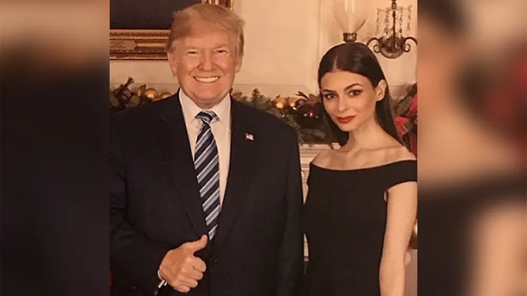 Дональд Трамп и Элизабет Пипко. Обложка © Instagram (признан экстремистской организацией и запрещён на территории Российской Федерации) / elizabethpipko