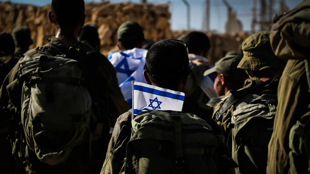 Солдаты израильской армии. Фото © Shutterstock / FOTODOM / KrispelSlavin
