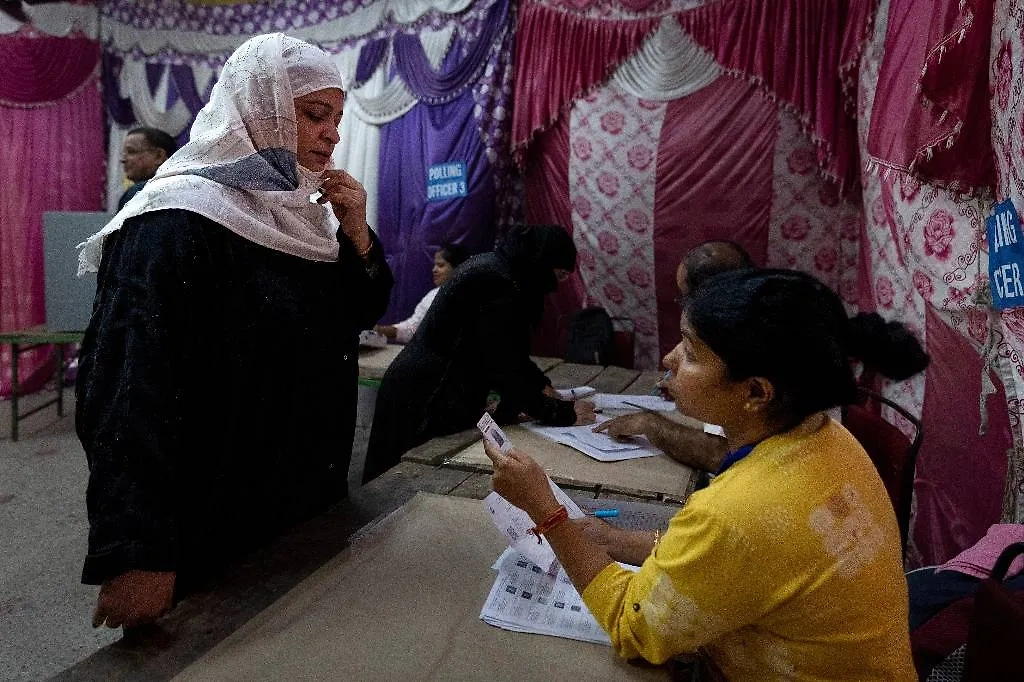 Выборы в Индии. Обложка © ТАСС / AP