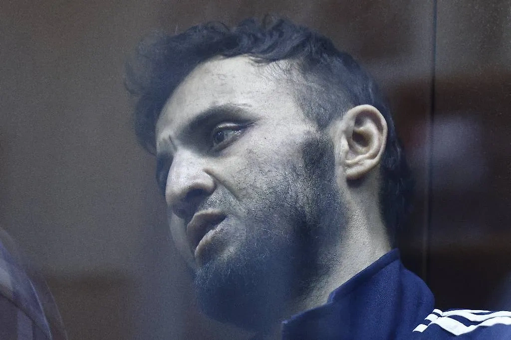 Террорист из "Крокуса" Далержон Мирзоев. Обложка © ТАСС / ЛТ / Любимов Андрей