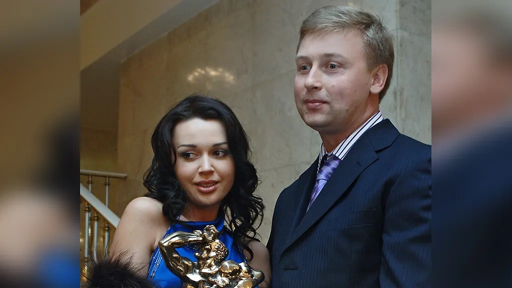 Бизнесмен Дмитрий Стрюков — второй супруг Анастасии Заворотнюк. Фото © ТАСС / Александр Саверкин