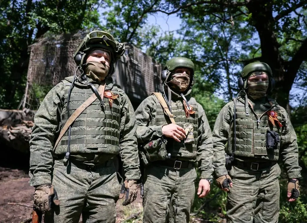 Участников СВО не коснётся повышение НДФЛ. Обложка © ТАСС / Александр Река