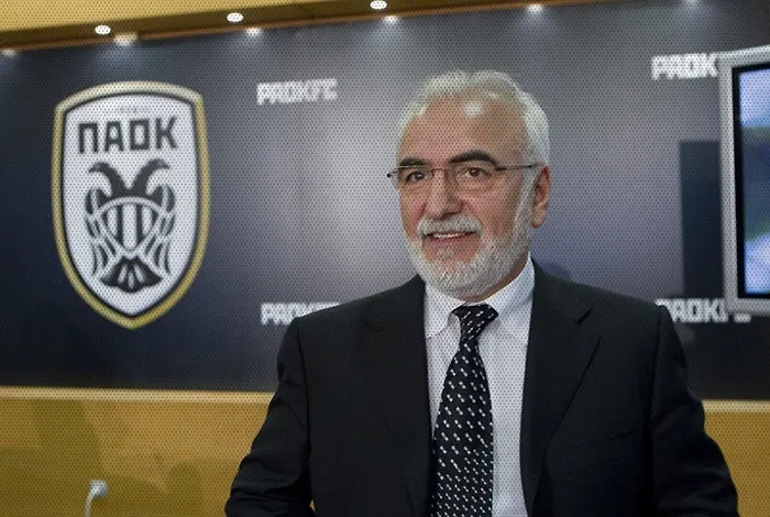 Иван Саввиди. Обложка © Paokfc.gr