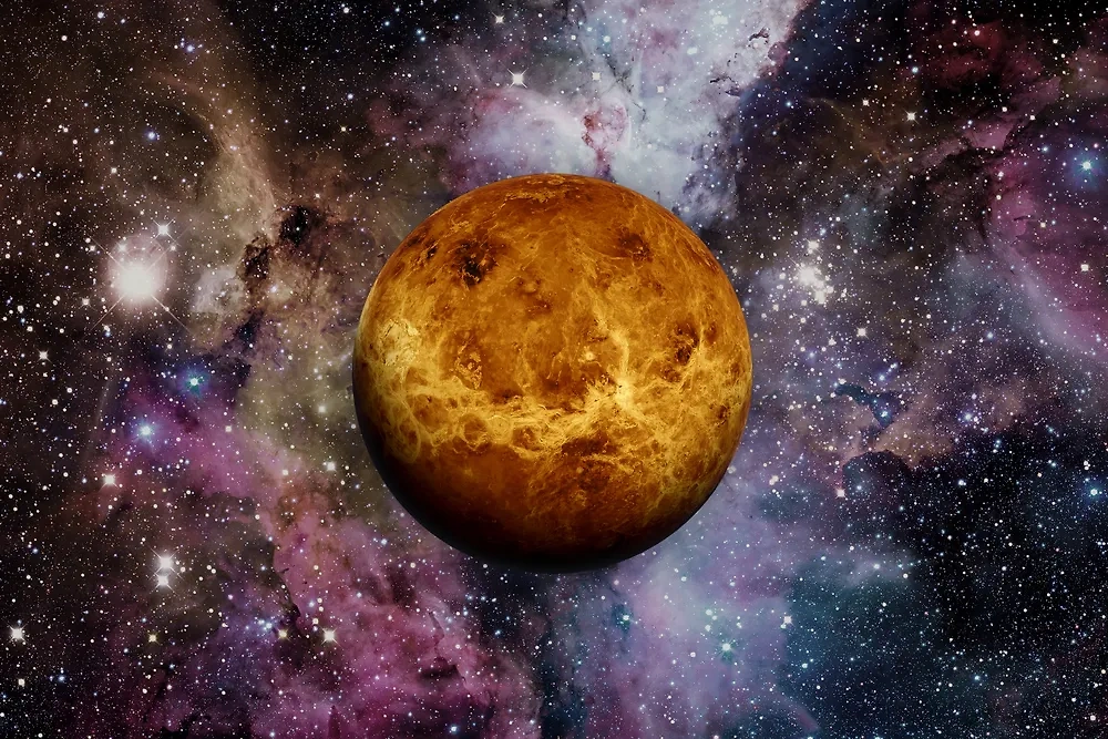 Планета любви и денег: значение Венеры в астрологии. Фото © Shutterstock / FOTODOM / NASA