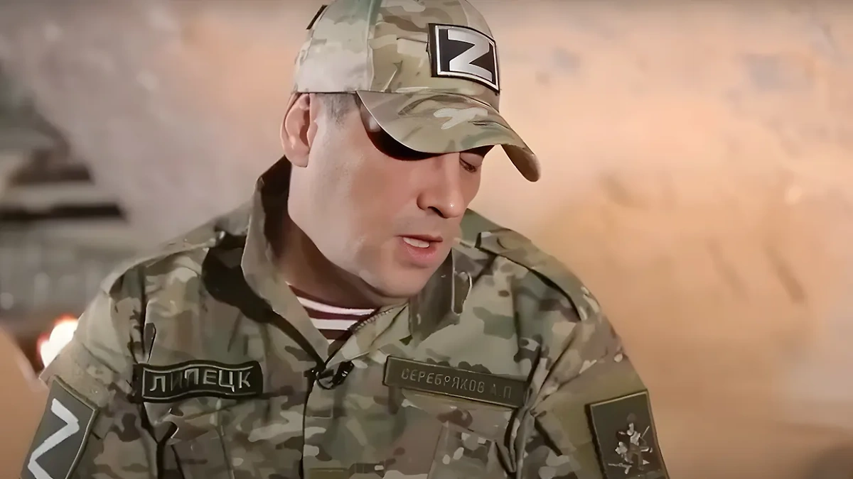 Солдат из отряда "Ахмат" с позывным Липецк. Фото © Youtube / ПРАВОСЛАВИЕ ИСТИНА