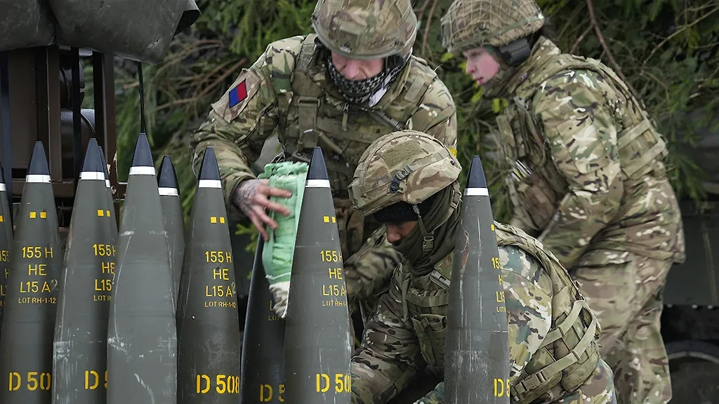 Военные учения НАТО. Фото © ТАСС / Sergei Grits