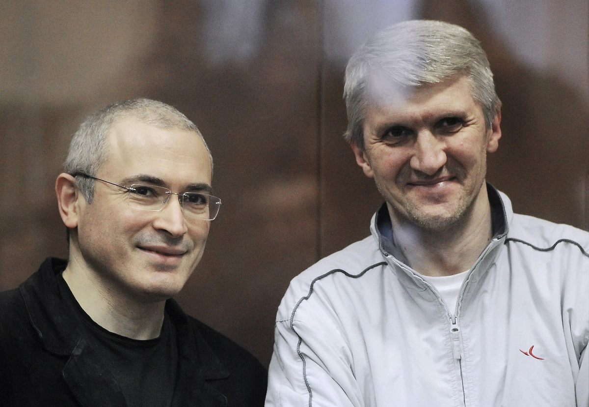 Михаил Ходорковский* и Платон Лебедев. Обложка © ТАСС / Красильников Станислав