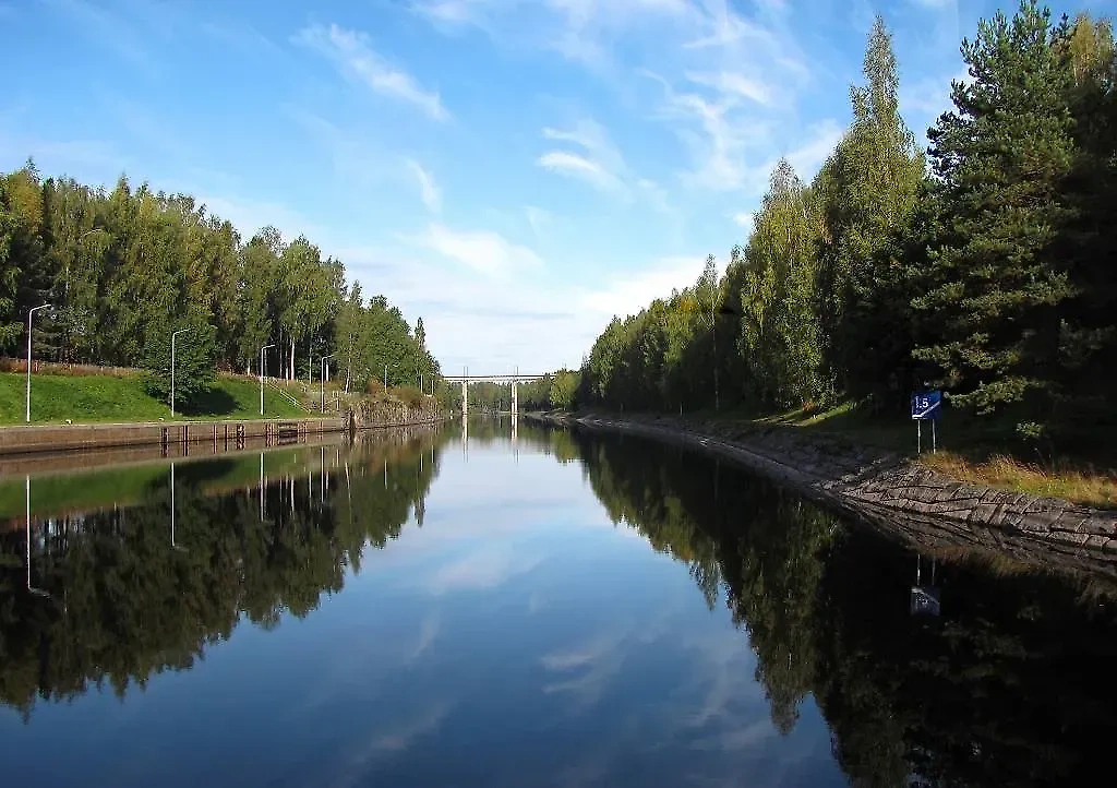 Сайменский канал в Лаппеэнранте. Обложка © Wikipedia / Petritap
