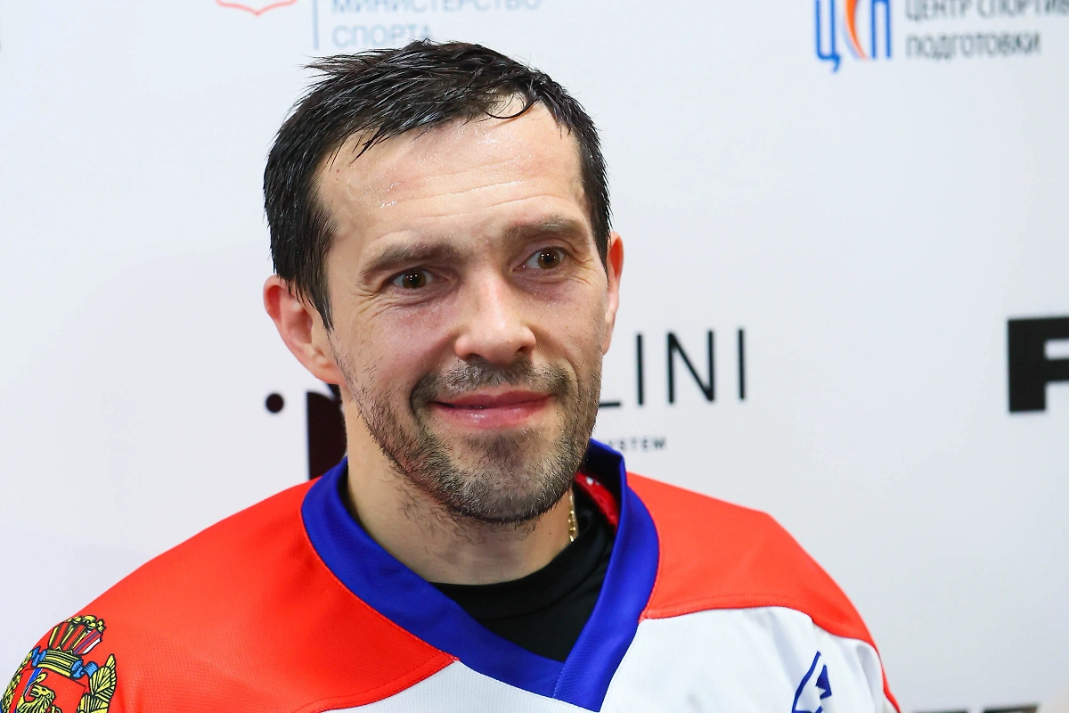 Российский хоккеист Павел Дацюк. Обложка © ТАСС / Андрей Самсонов