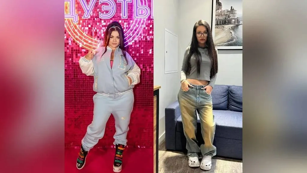 Бьянка до и после похудения на 35 килограммов. Обложка © Instagram (признан экстремистской организацией и запрещён на территории Российской Федерации) / biankarnb
