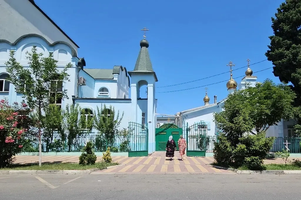 Православный храм Покрова Пресвятой Богородицы в Дербенте. Фото © ТАСС / Низами Гаджибалаев